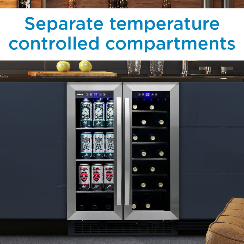 5.2 Cu. Ft. Built-in Beverage Center DBC052A1BSS