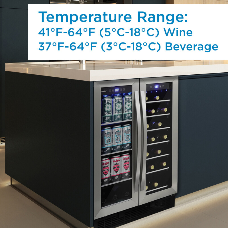 5.2 Cu. Ft. Built-in Beverage Center DBC052A1BSS