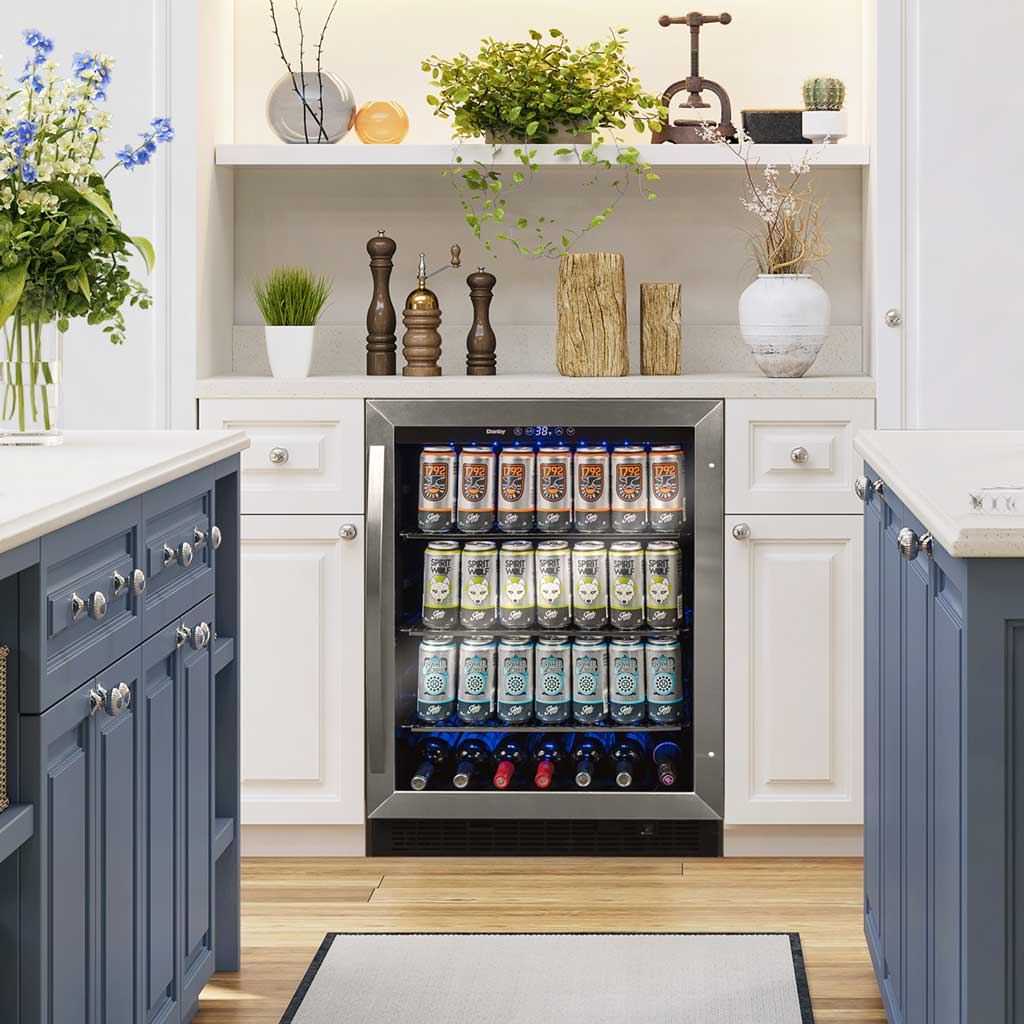 5.7 cu. ft. Built-in Beverage Center view 4