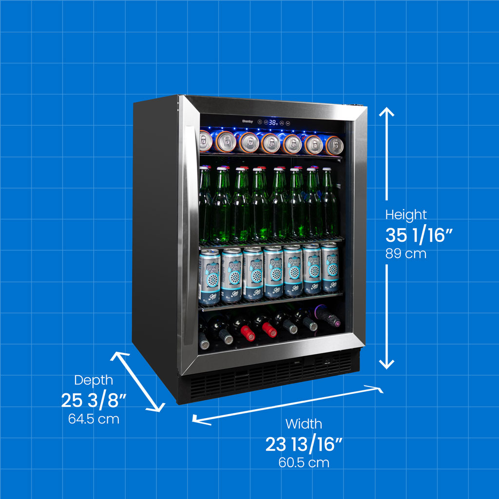 5.7 cu. ft. Built-in Beverage Center view 6