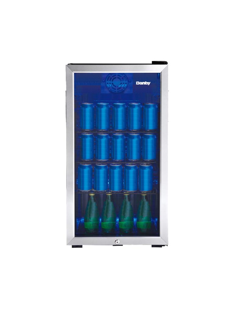 3.1 cu. ft. Free-Standing Beverage Center DBC117A1BSSDB6