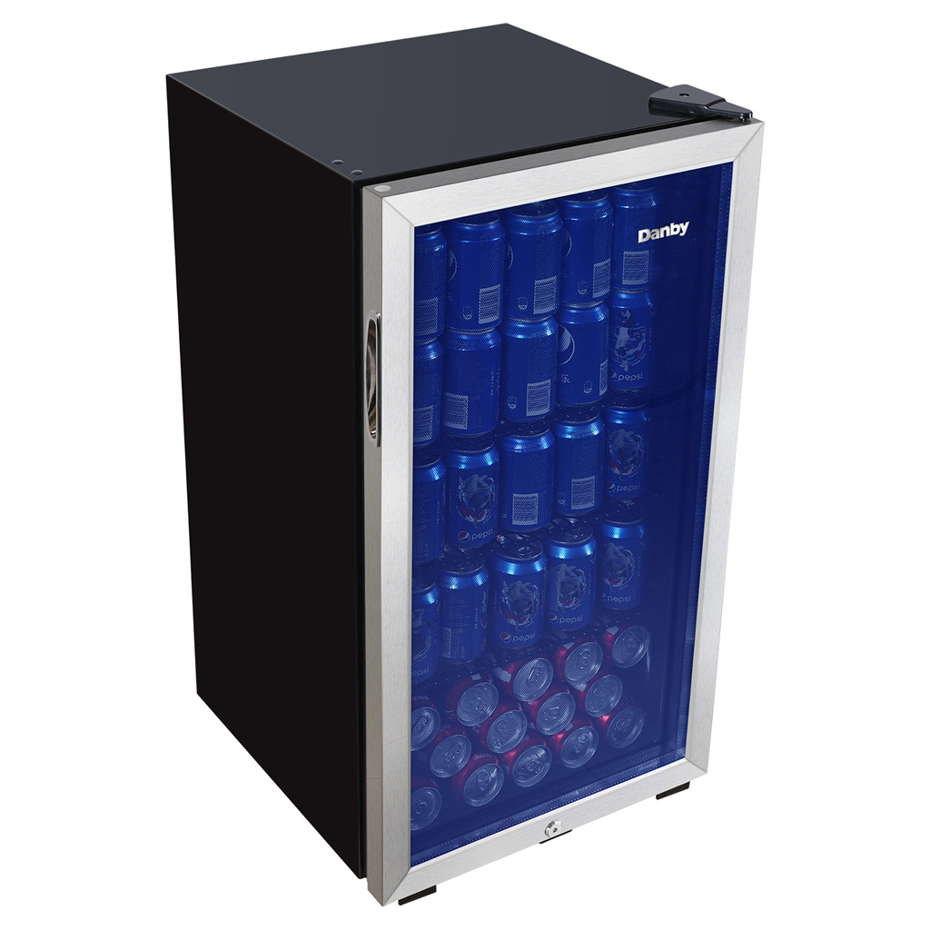 3.1 cu. ft. Free-Standing Beverage Center DBC117A1BSSDB6