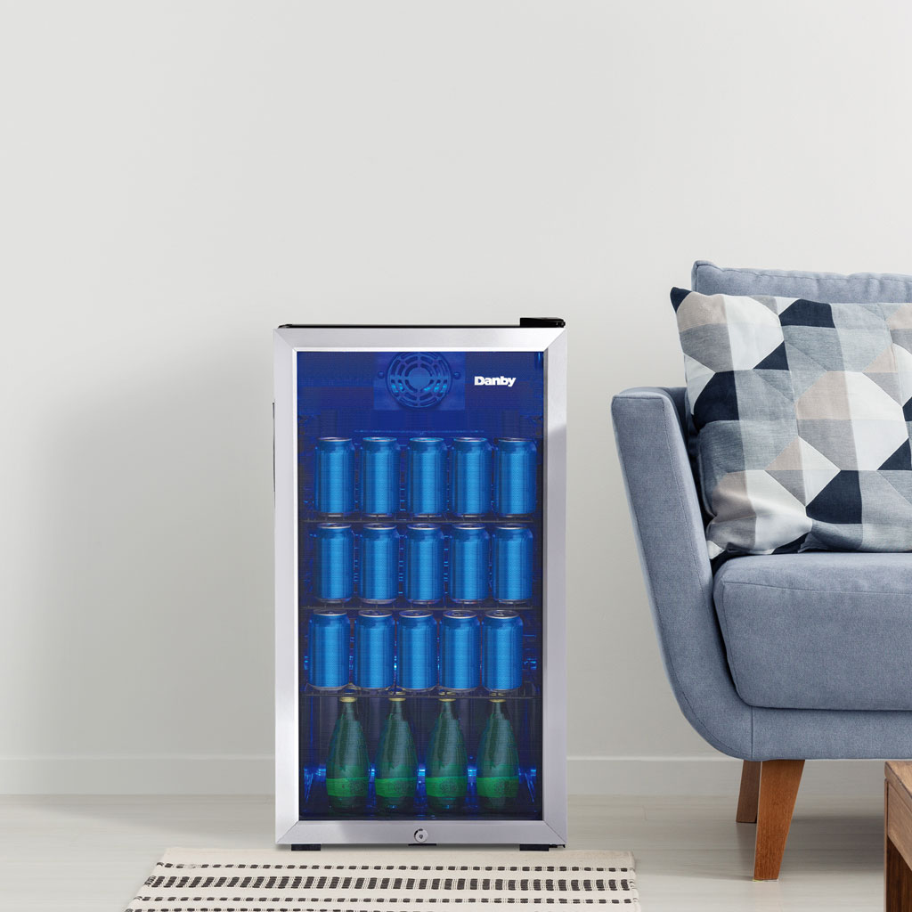 3.1 cu. ft. Free-Standing Beverage Center DBC117A1BSSDB6