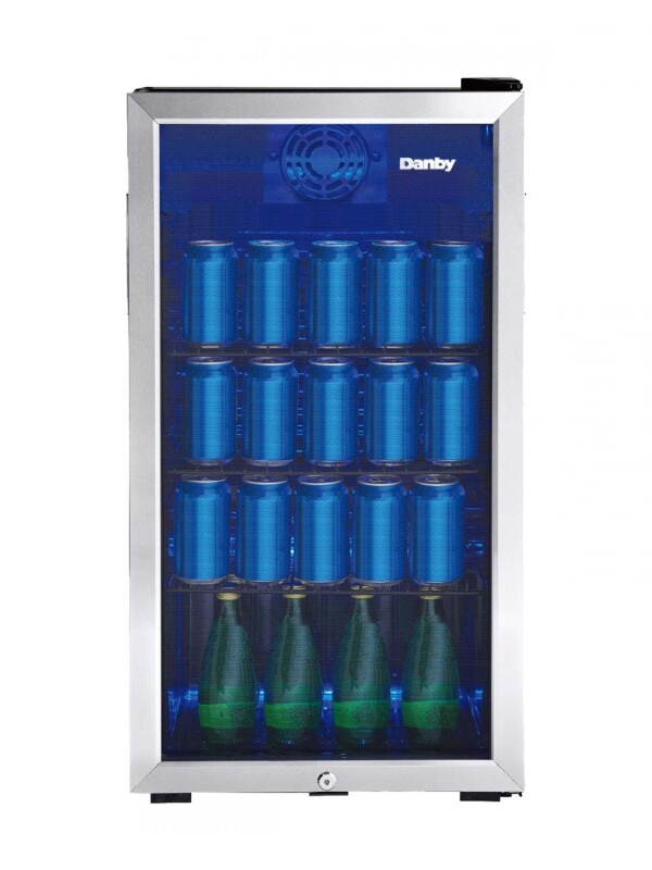 3.1 cu. ft. Free-Standing Beverage Center DBC117A1BSSDB6