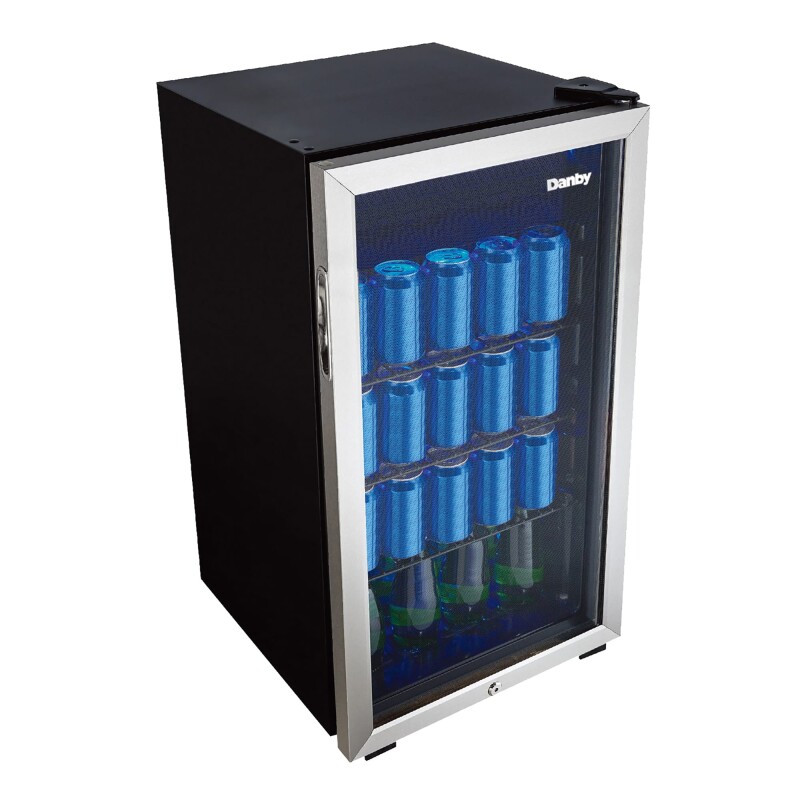 3.1 cu. ft. Free-Standing Beverage Center DBC117A1BSSDB6