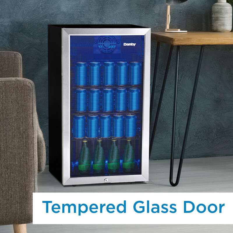 3.1 cu. ft. Free-Standing Beverage Center DBC117A1BSSDB6