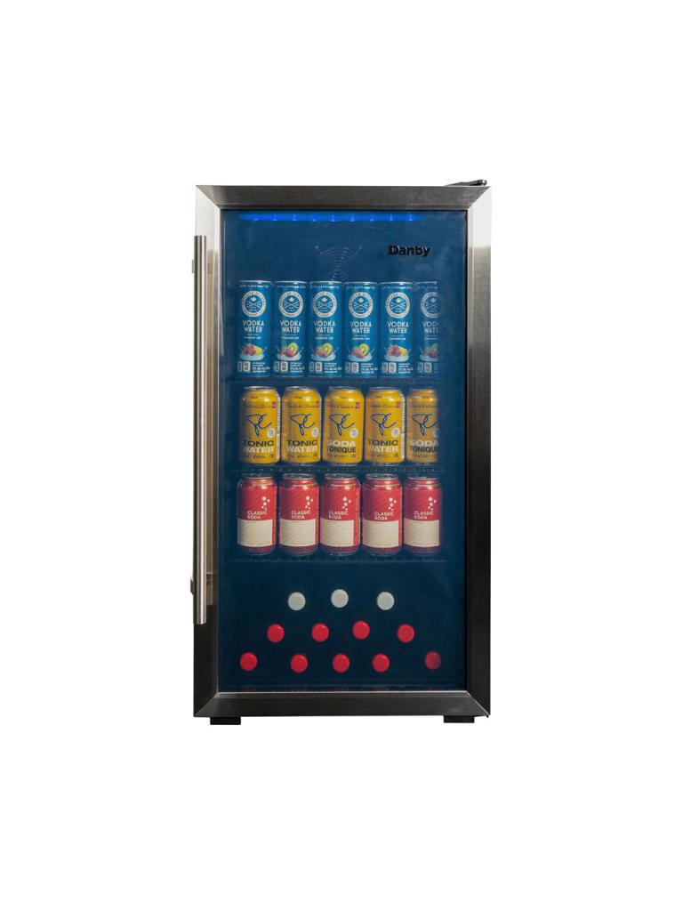 3.1 Cu. Ft. Free-standing Beverage Center DBC117A2BSSDD6