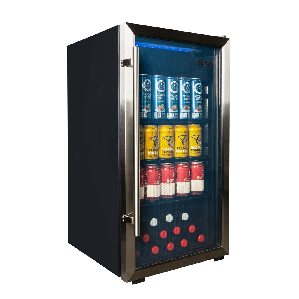 3.1 Cu. Ft. Free-standing Beverage Center DBC117A2BSSDD6
