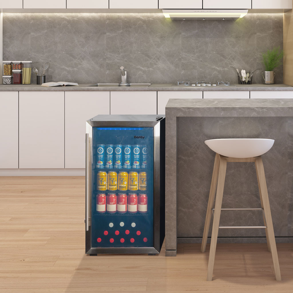 3.1 Cu. Ft. Free-standing Beverage Center DBC117A2BSSDD6