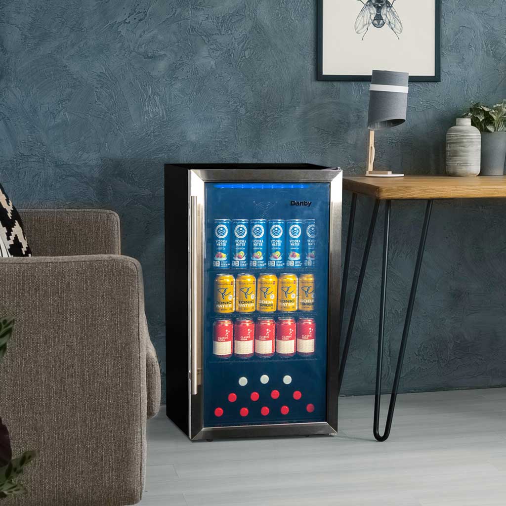 3.1 Cu. Ft. Free-standing Beverage Center DBC117A2BSSDD6