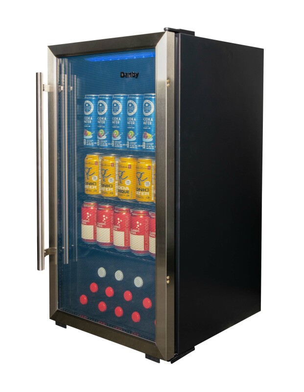 3.1 Cu. Ft. Free-standing Beverage Center DBC117A2BSSDD6