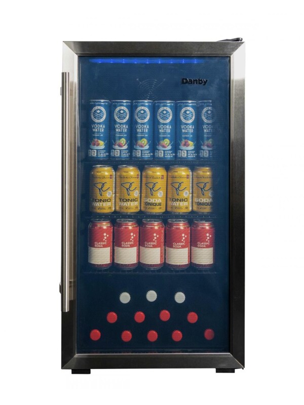 3.1 cu. ft. Free-Standing Beverage Center DBC117A2BSSDD6