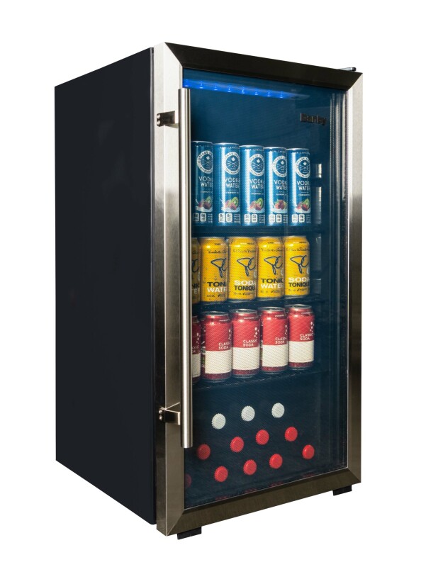 3.1 Cu. Ft. Free-standing Beverage Center DBC117A2BSSDD6