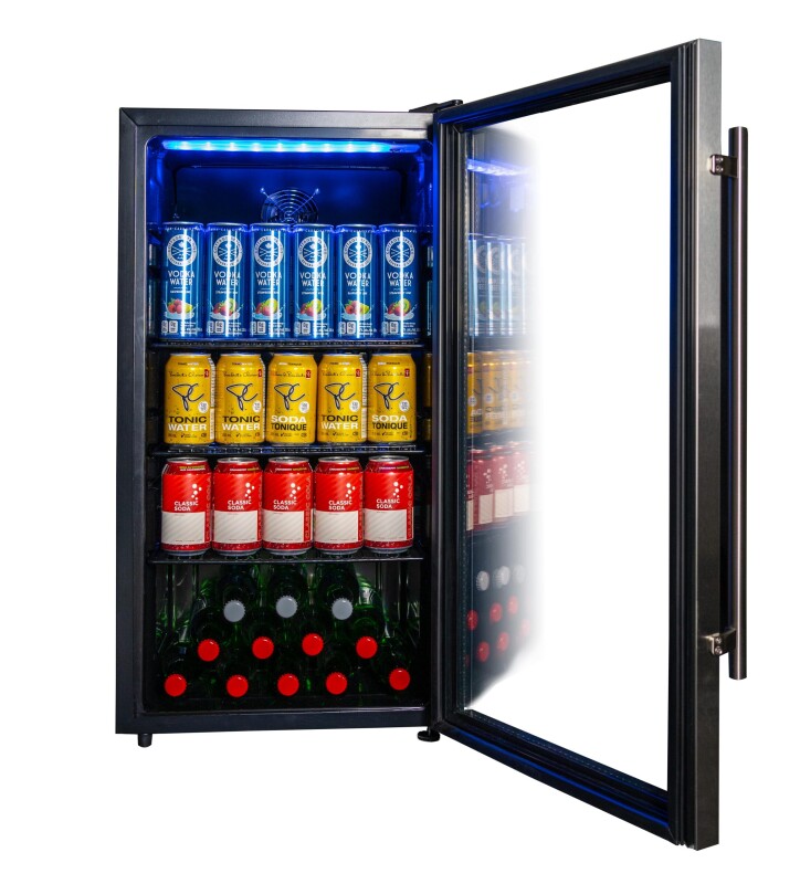 3.1 Cu. Ft. Free-standing Beverage Center DBC117A2BSSDD6