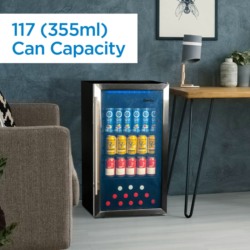 3.1 Cu. Ft. Free-standing Beverage Center DBC117A2BSSDD6