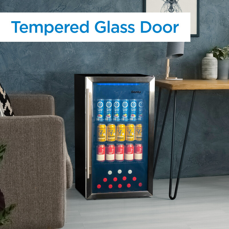 3.1 Cu. Ft. Free-standing Beverage Center DBC117A2BSSDD6