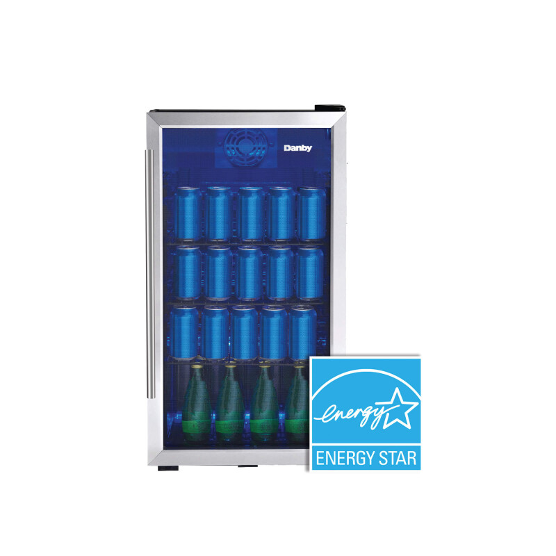 3.1 Cu. Ft. Free-standing Beverage Center DBC117A2BSSDD6