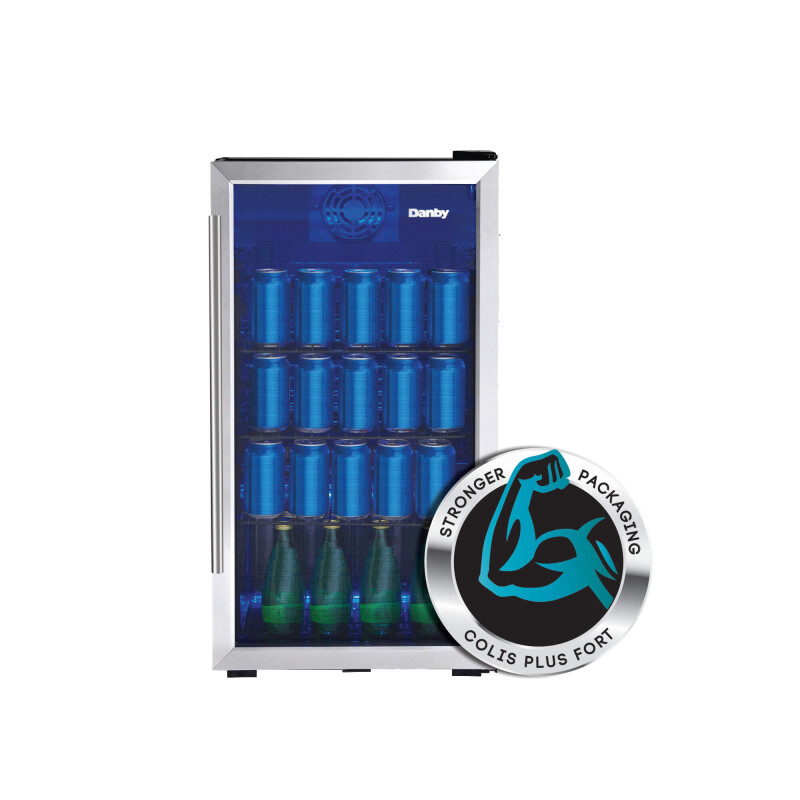3.1 Cu. Ft. Free-standing Beverage Center DBC117A2BSSDD6