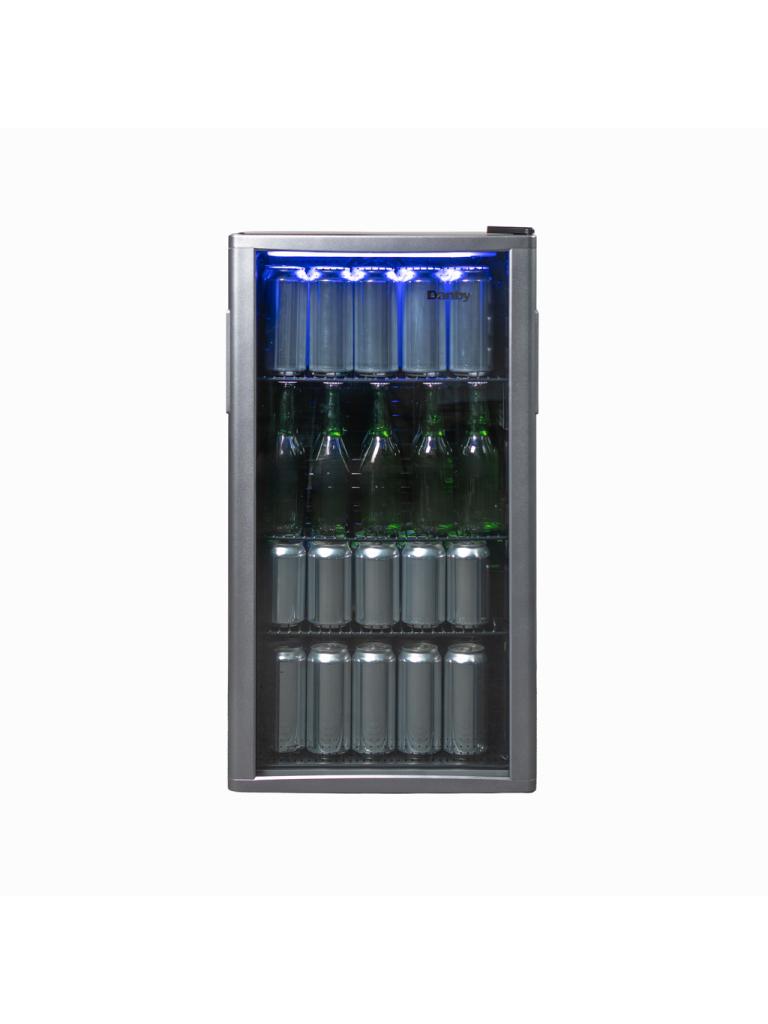 3.5 Cu. Ft. Free-standing Beverage Center In Platinum DBC121A1BLP
