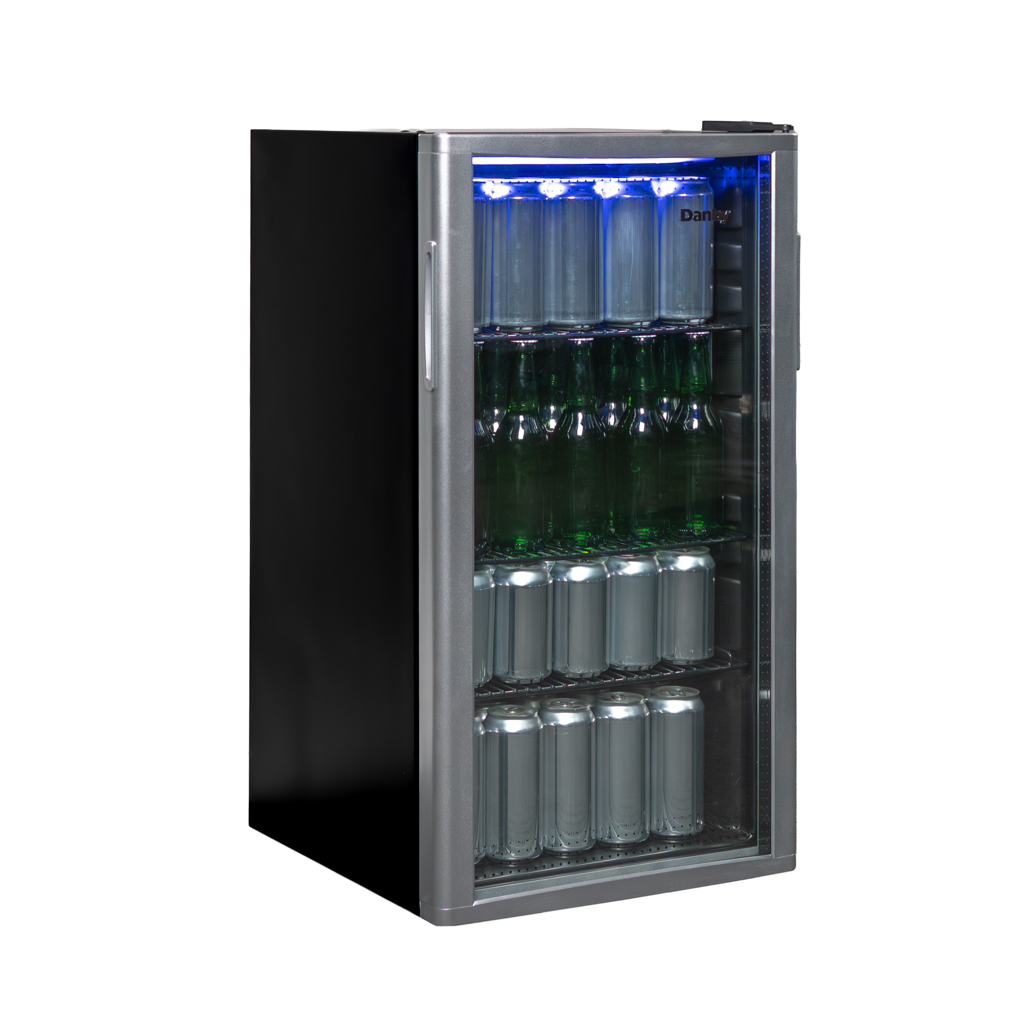 3.5 Cu. Ft. Free-standing Beverage Center In Platinum DBC121A1BLP