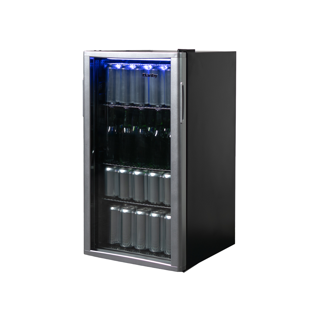 3.5 Cu. Ft. Free-standing Beverage Center In Platinum DBC121A1BLP