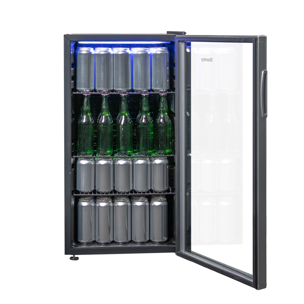 3.5 Cu. Ft. Free-standing Beverage Center In Platinum DBC121A1BLP