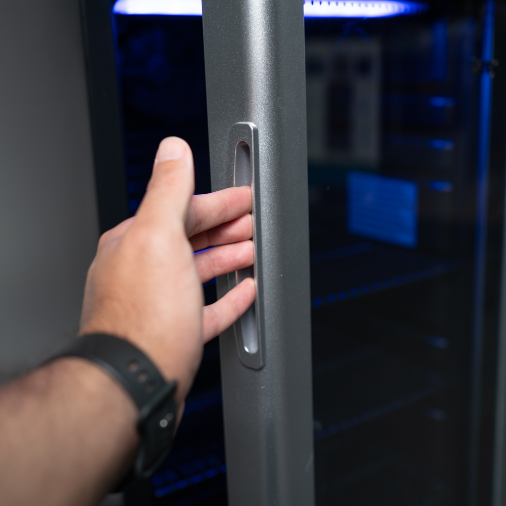 3.5 Cu. Ft. Free-standing Beverage Center In Platinum DBC121A1BLP
