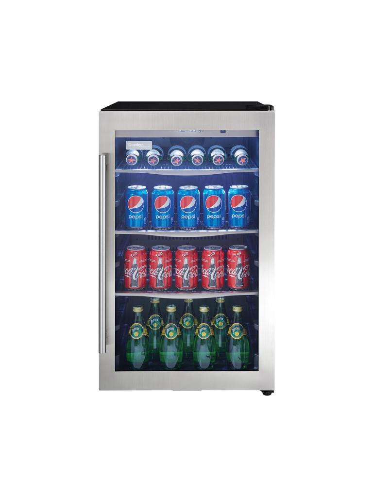 4.3 Cu. Ft. Free-standing Beverage Center DBC434A1BSSDD