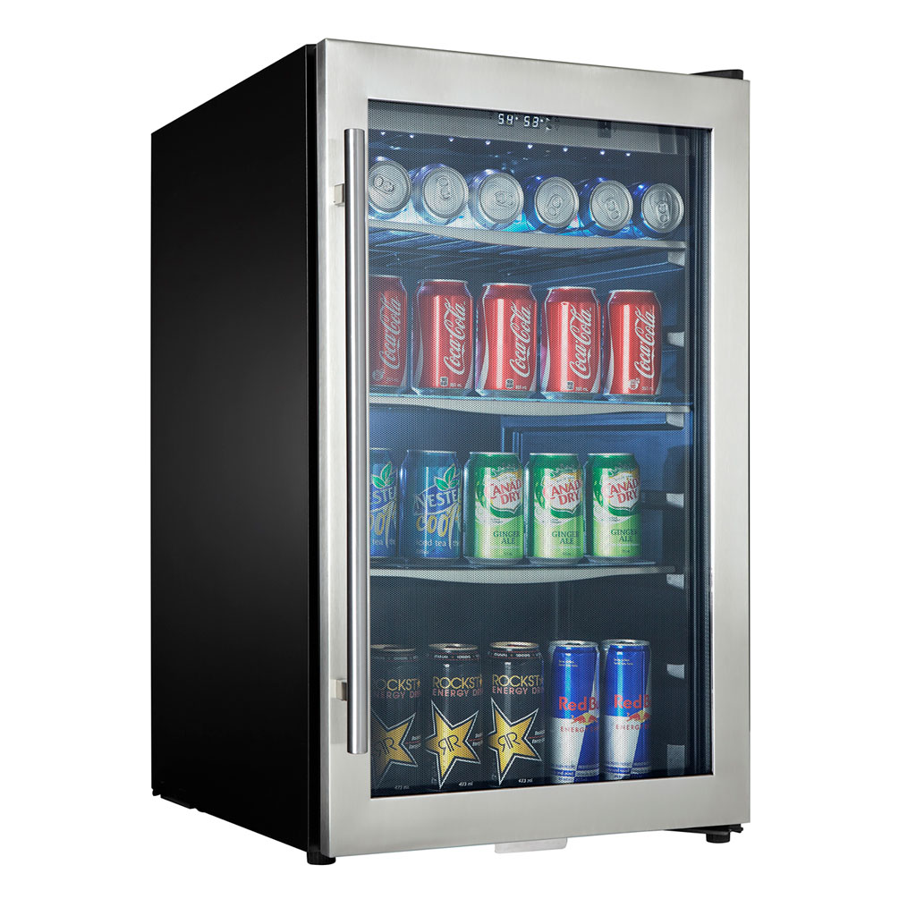 4.3 Cu. Ft. Free-standing Beverage Center DBC434A1BSSDD