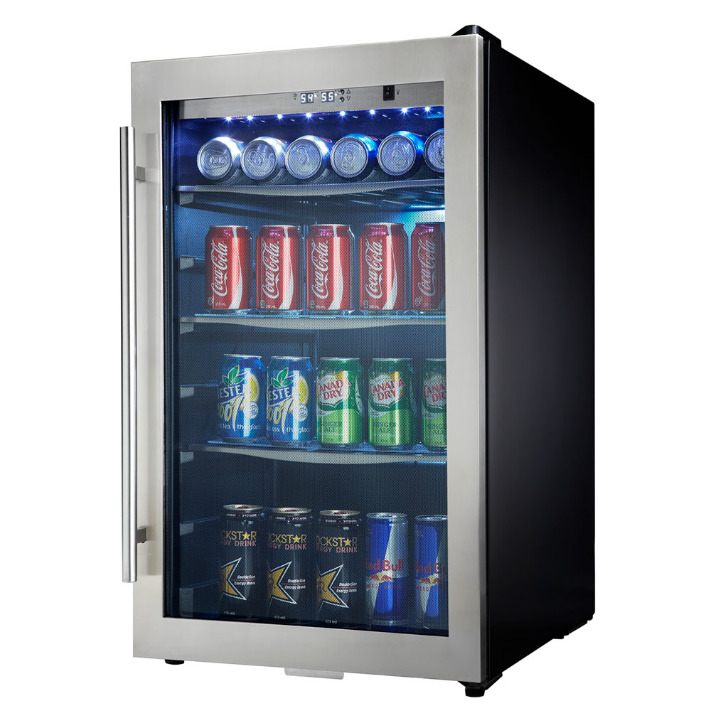 4.3 Cu. Ft. Free-standing Beverage Center DBC434A1BSSDD