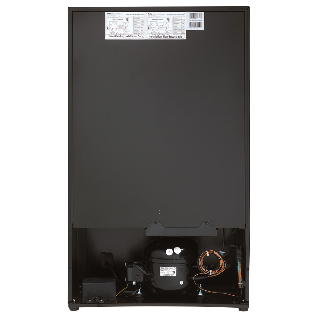 4.3 Cu. Ft. Free-standing Beverage Center DBC434A1BSSDD