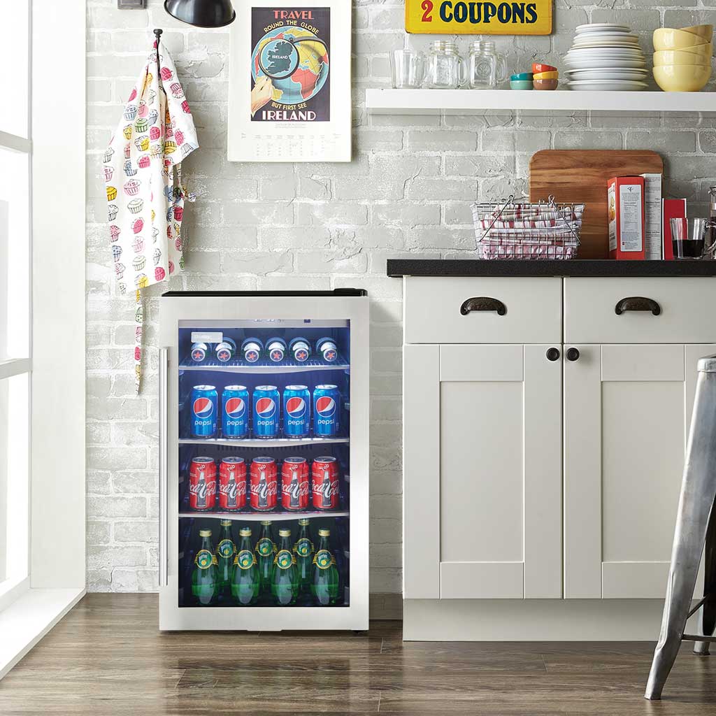4.3 Cu. Ft. Free-standing Beverage Center DBC434A1BSSDD