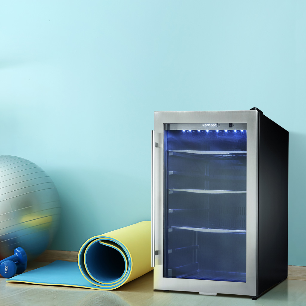 4.3 Cu. Ft. Free-standing Beverage Center DBC434A1BSSDD