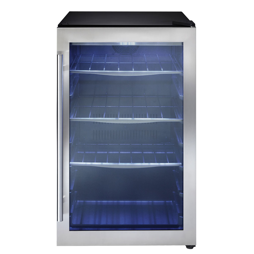 4.3 Cu. Ft. Free-standing Beverage Center DBC434A1BSSDD
