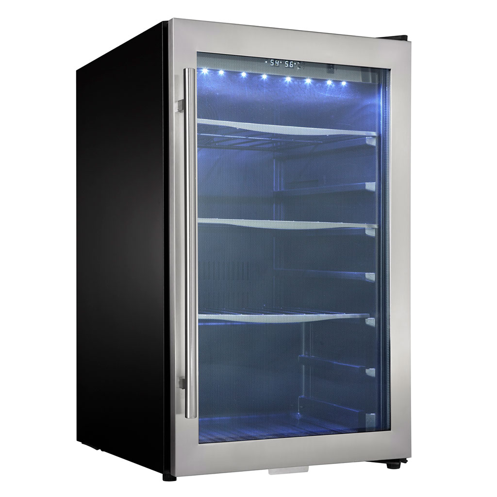 4.3 Cu. Ft. Free-standing Beverage Center DBC434A1BSSDD
