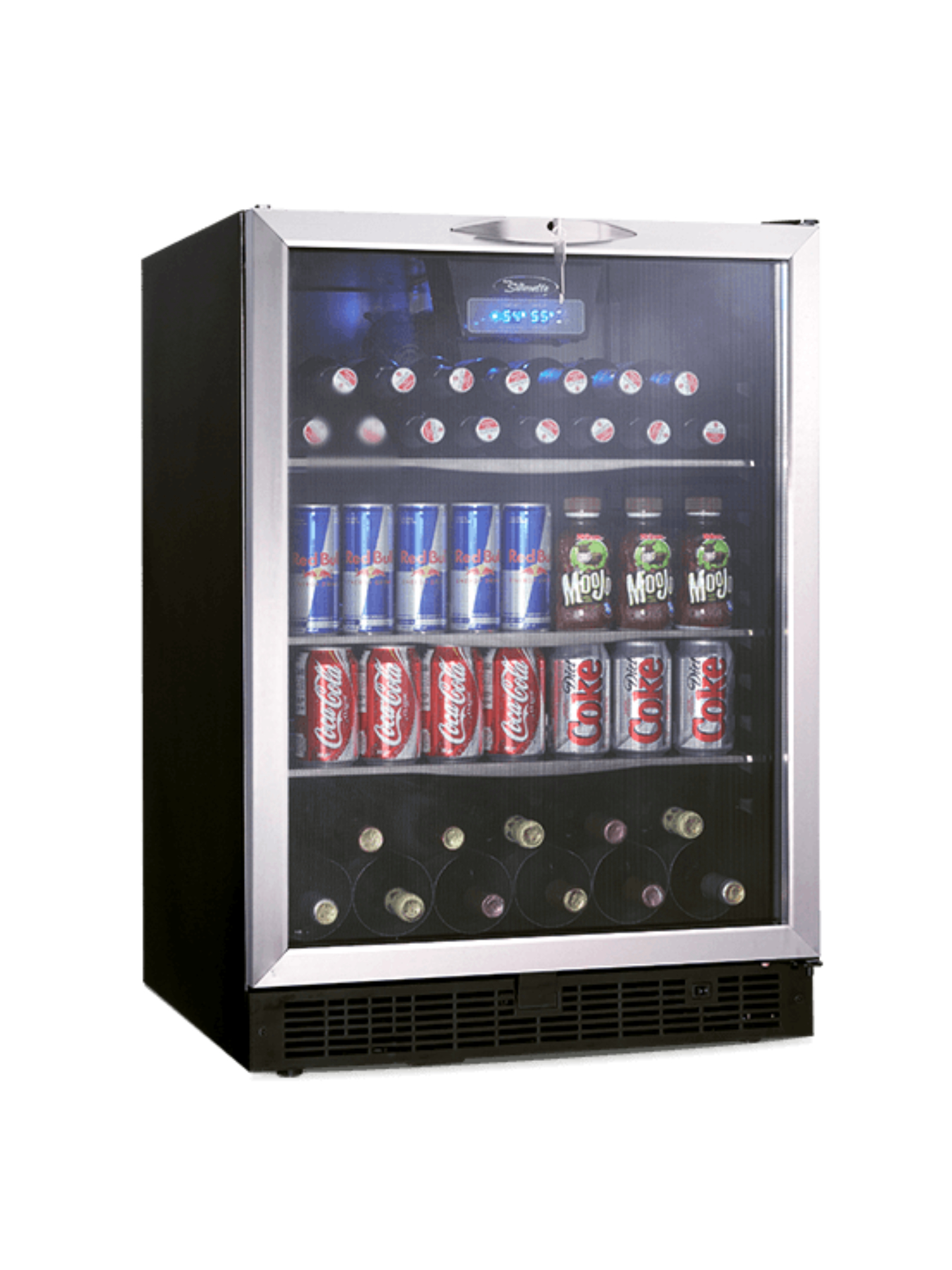 Ricotta 24” SINGLE ZONE BEVERAGE CENTER. DBC514BLSUS