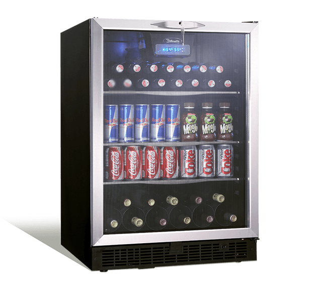 Ricotta 24” SINGLE ZONE BEVERAGE CENTER. DBC514BLSUS