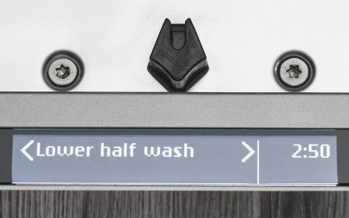 Lower half wash