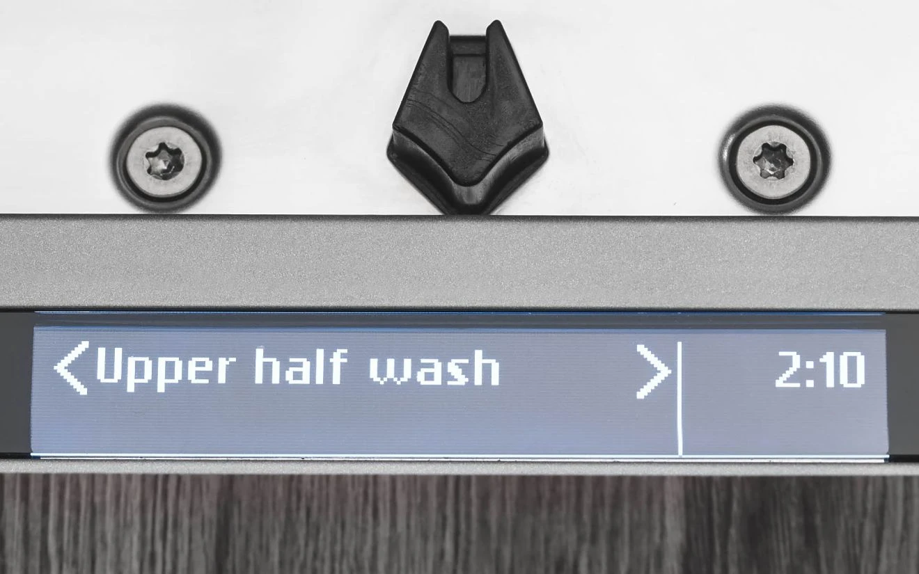 Upper half wash