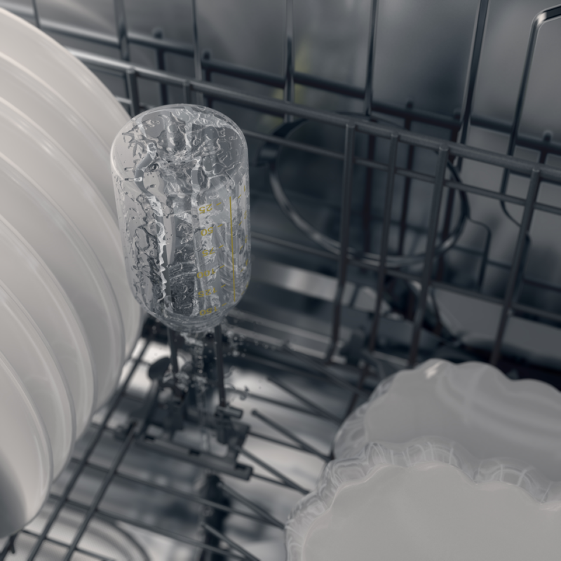 Dishwasher DBI675IXXLS