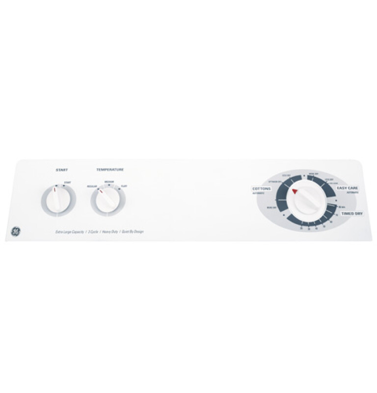 5.7 Cu. Ft. Extra-Large Capacity Gas Dryer DBL333GAWW, product image 2 of 2