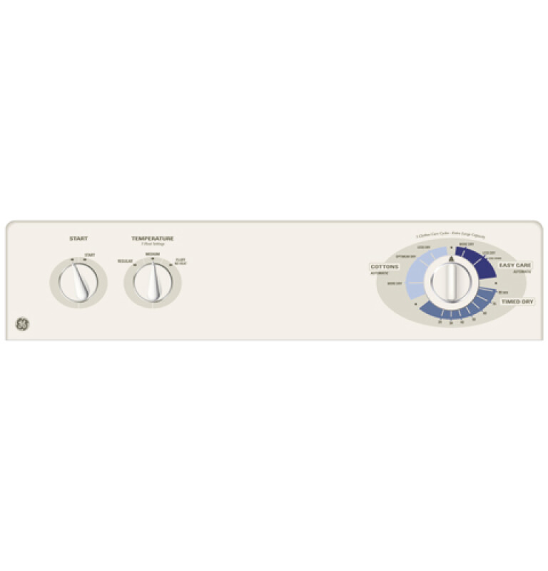 5.7 Cu. Ft. Extra-Large Capacity Gas Dryer DBL333GBCC, product image 2 of 2