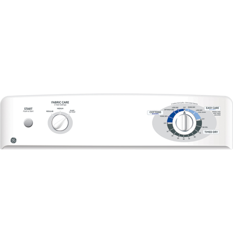5.8 Cu. Ft. Extra-Large Capacity Electric Dryer DBLR333EGWW, product image 2 of 4
