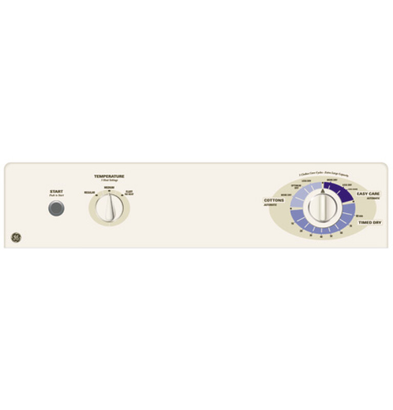 5.8 Cu. Ft. Extra-Large Capacity Gas Dryer DBLR333GECC, product image 2 of 4