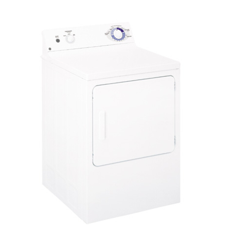 5.8 Cu. Ft. Extra-Large Capacity Gas Dryer DBLR333GEWW