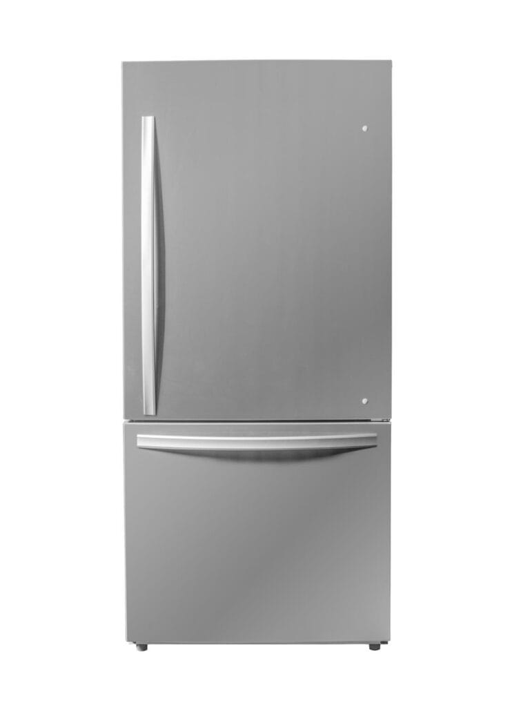 Designer 18.7 cu. ft. Apartment Fridge Bottom Mount DBM187E1SSDB