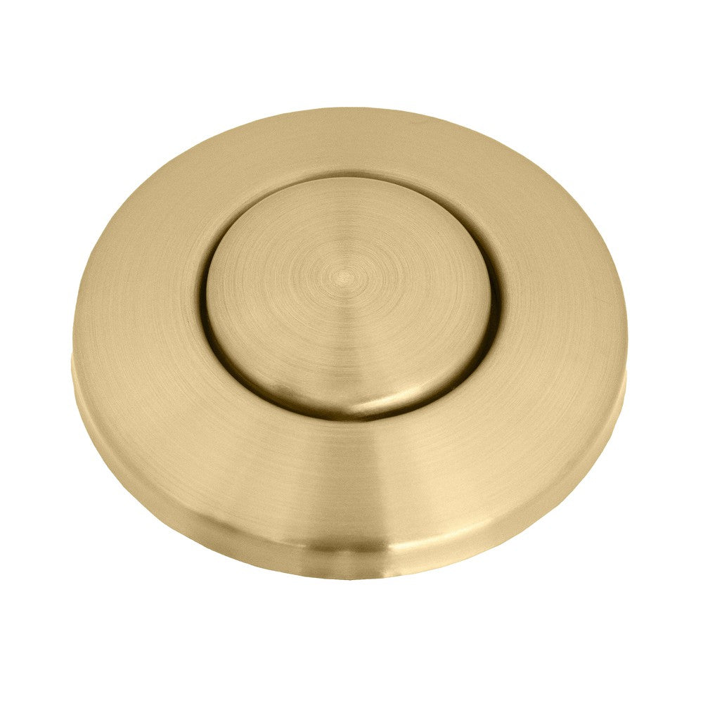 Autograph Edition Air Switch Button In Champagne Bronze For Garbage Disposal DBMCB