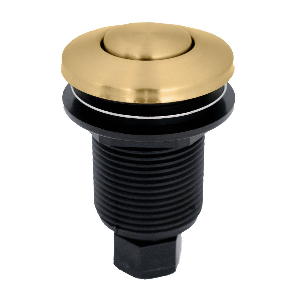 Autograph Edition Air Switch Button In Champagne Bronze For Garbage Disposal DBMCB