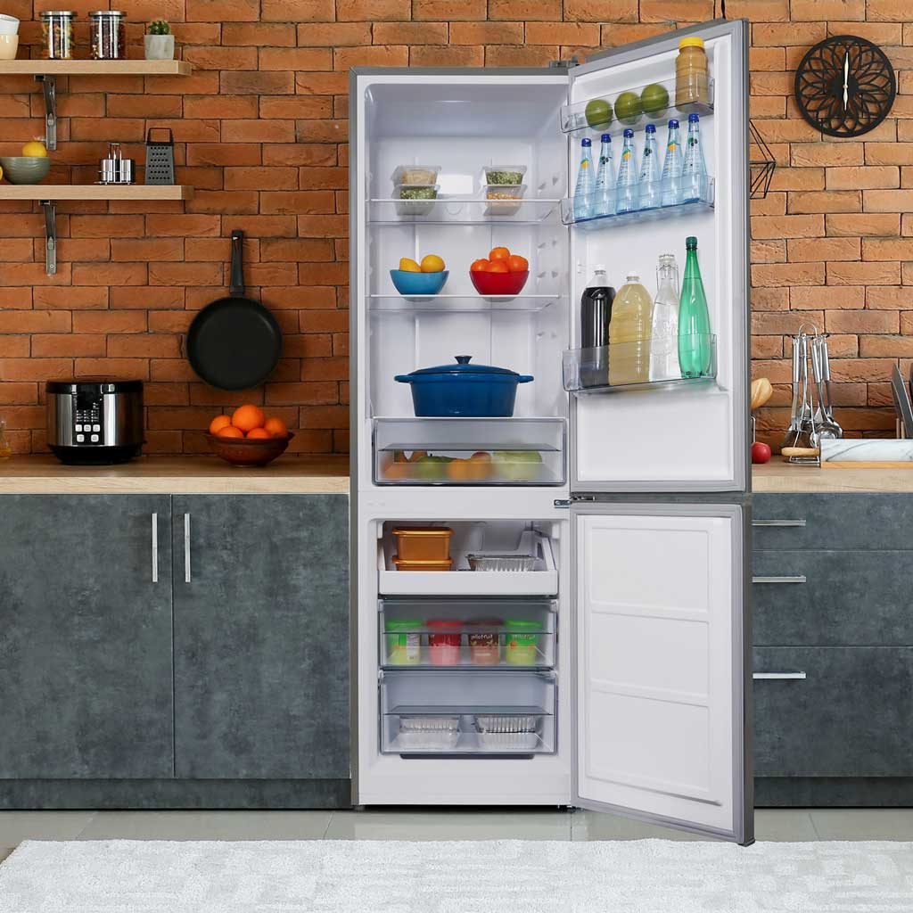10.3 cu. ft. Compact Fridge Bottom Mount DBMF100B1SLDB