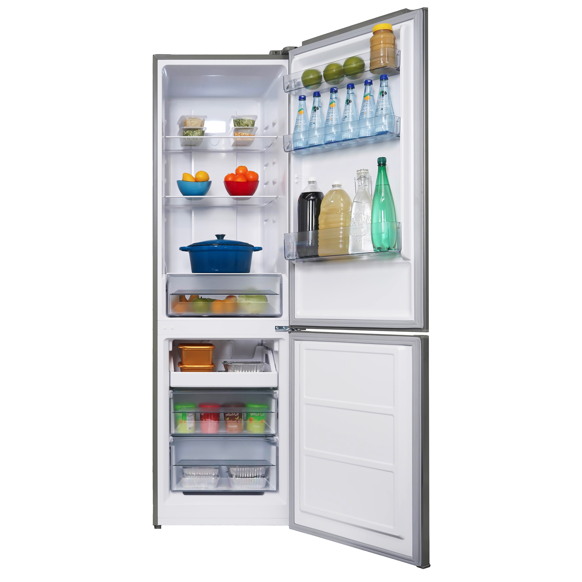 10.3 cu. ft. Compact Fridge Bottom Mount DBMF100B1SLDB